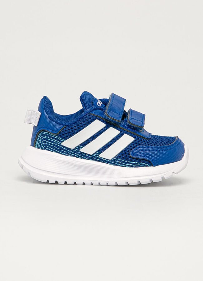 adidas - Buty dziecięce Tensaur Run I niebieski EG4140