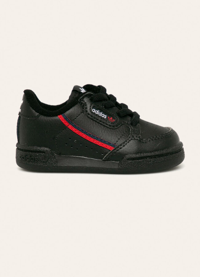 adidas Originals - Buty dziecięce Continental 80 EL I czarny G28217