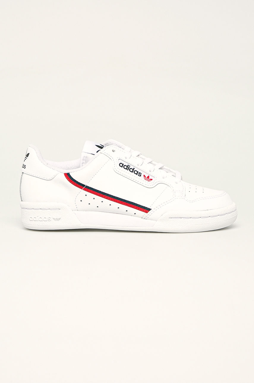 adidas Originals - Buty dziecięce Continental 80 biały F99787
