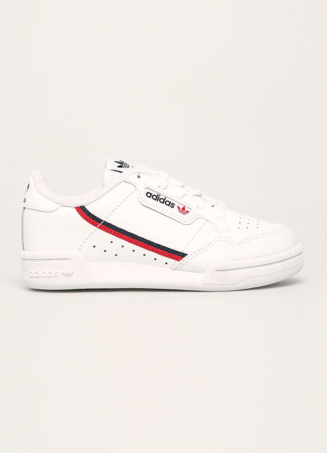 adidas Originals - Buty dziecięce Continental 80 biały G28215