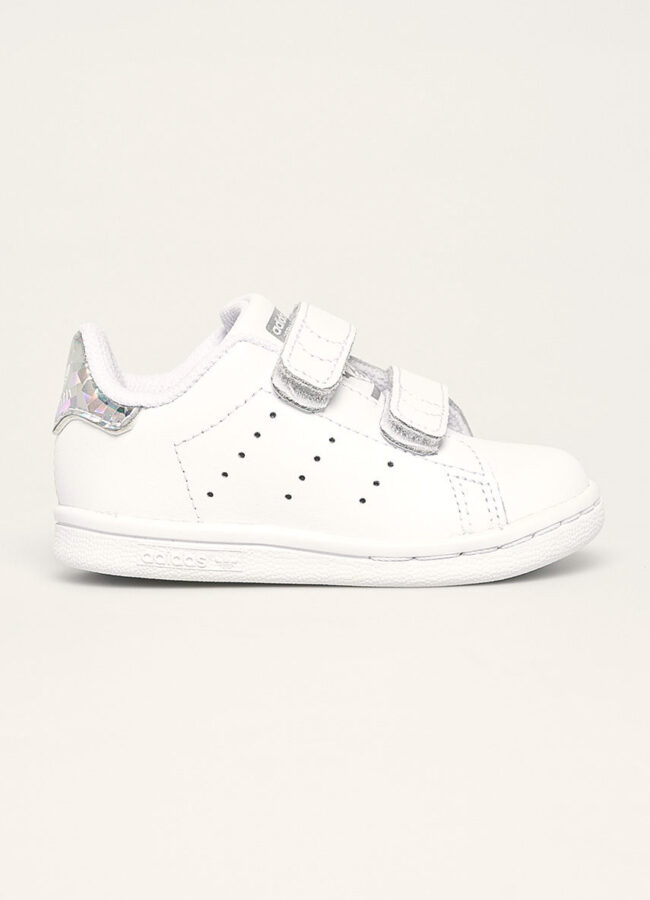 adidas Originals - Buty dziecięce Stan Smith CF biały EE8485