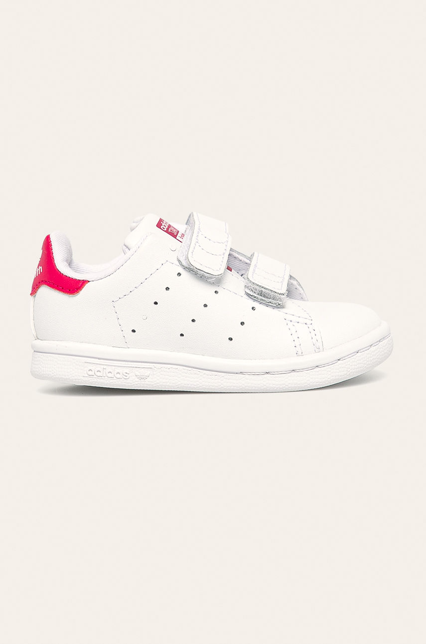 adidas Originals - Buty dziecięce Stan Smith biały BZ0523