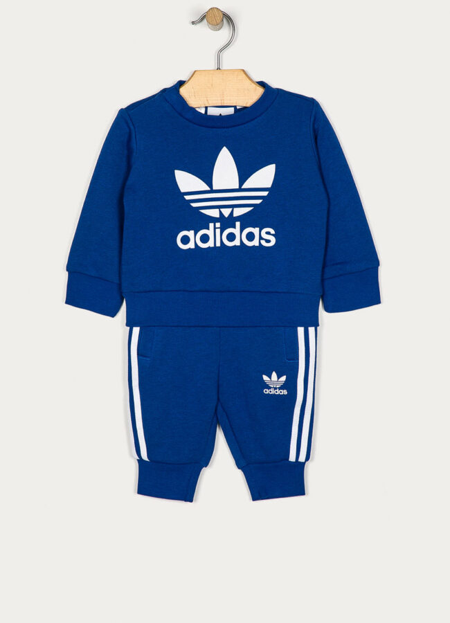 adidas Originals - Dres dziecięcy 62-104 cm niebieski GE5450