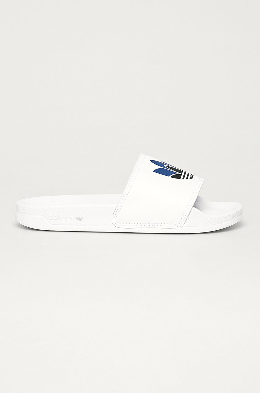 adidas Originals - Klapki Adilette biały FW0537