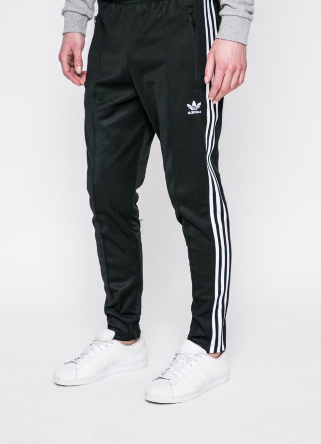 adidas Originals - Spodnie Beckenbauer czarny CW1269