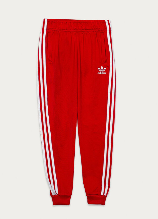 adidas Originals - Spodnie dziecięce 128-164 cm czerwony GD2684