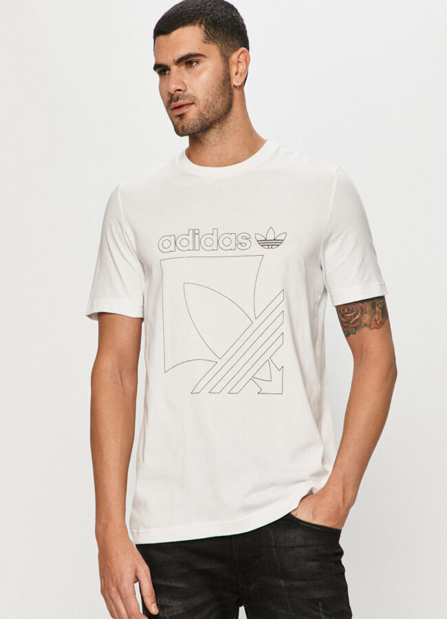 adidas Originals - T-shirt biały GD5836
