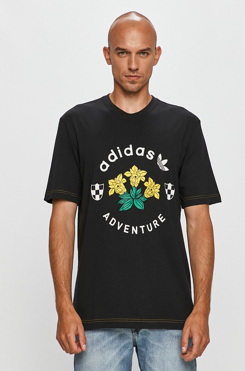 adidas Originals - T-shirt czarny GD5608