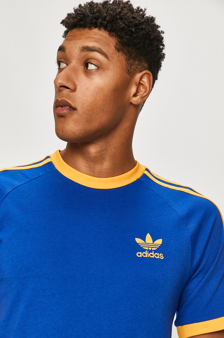 adidas Originals - T-shirt niebieski GE6232