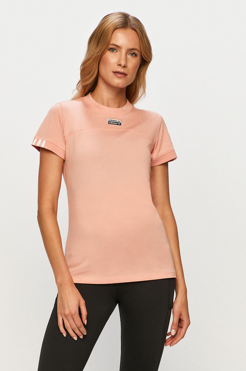 adidas Originals - T-shirt różowy GD3806