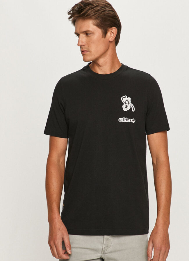 adidas Originals - T-shirt x Disney czarny GD6024