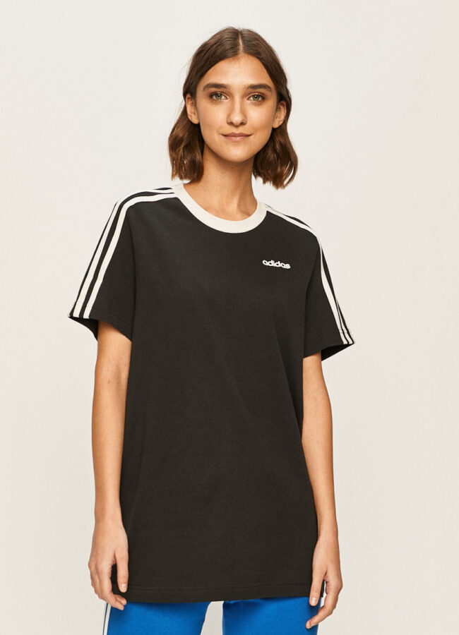 adidas - T-shirt czarny FN5776