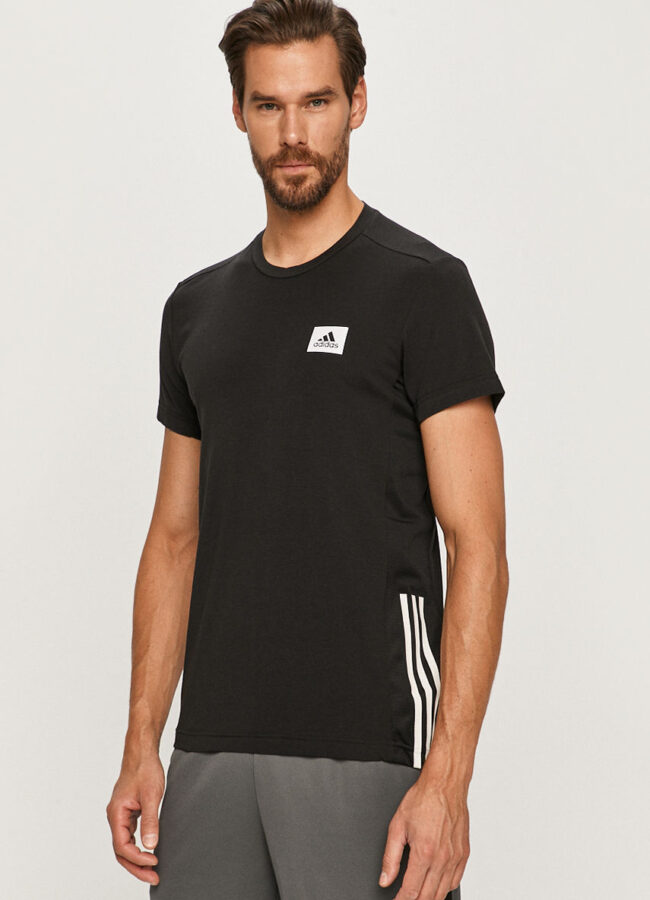 adidas - T-shirt czarny GD5283