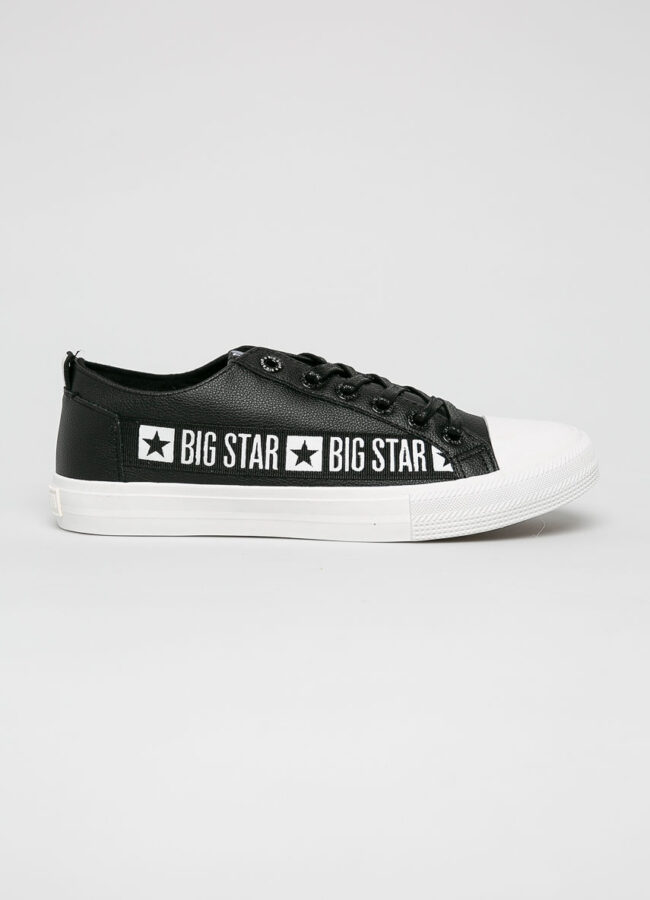 Big Star - Tenisówki czarny EE174069