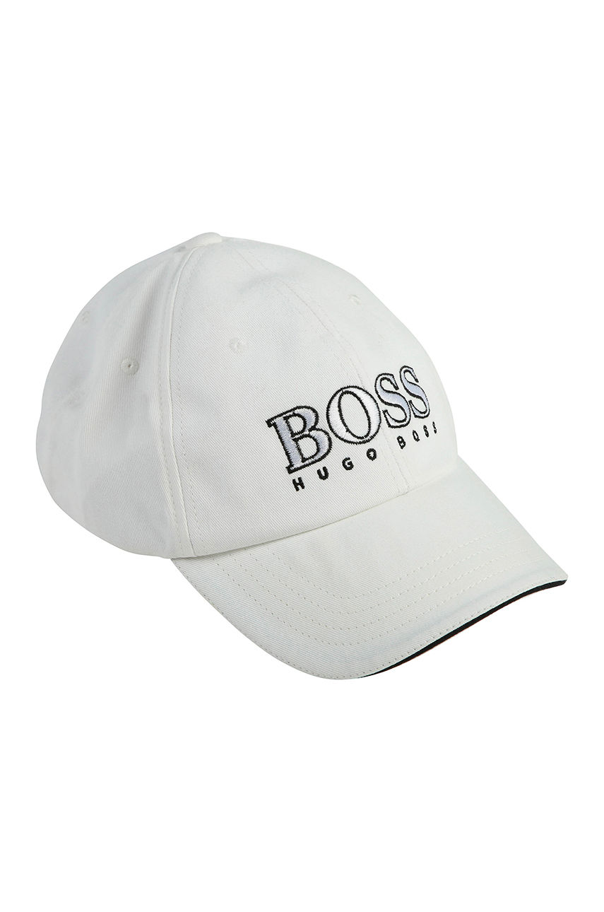 Boss - Czapka dziecięca biały J21Z00