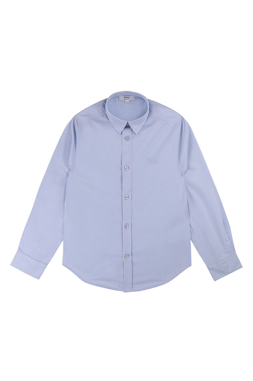 Boss - Koszula dziecięca 104-110 cm niebieski J25P16.104.110