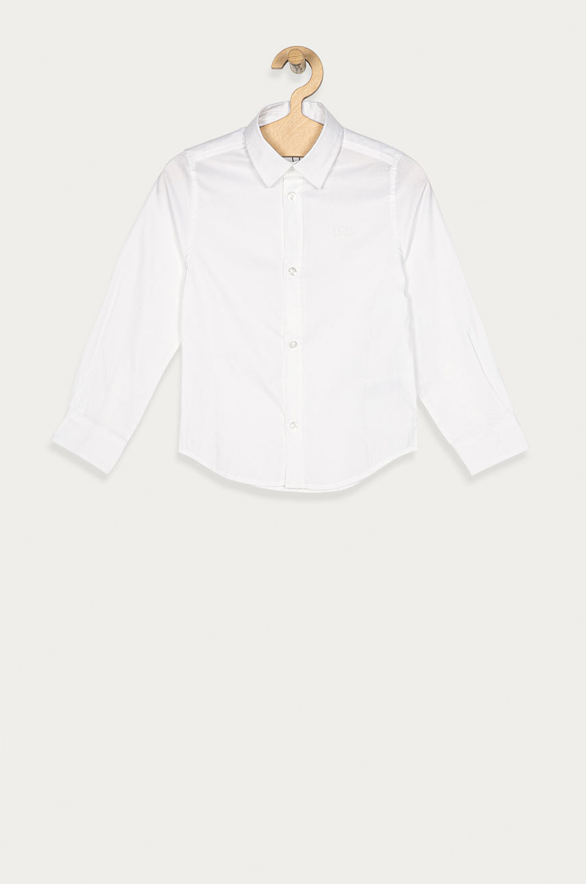 Boss - Koszula dziecięca 116-152 cm biały J25P16.116.152