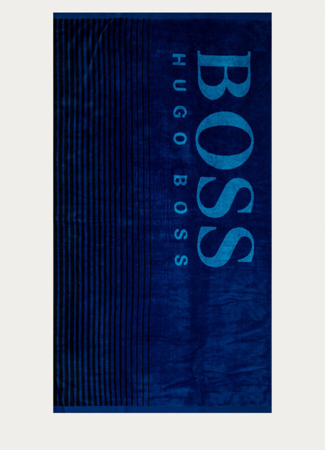 Boss - Ręcznik niebieski HORIZON