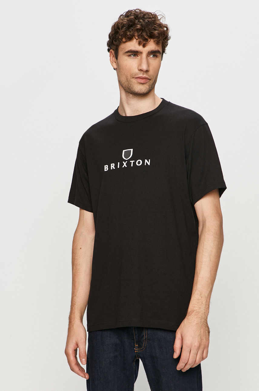 Brixton - T-shirt czarny 16235