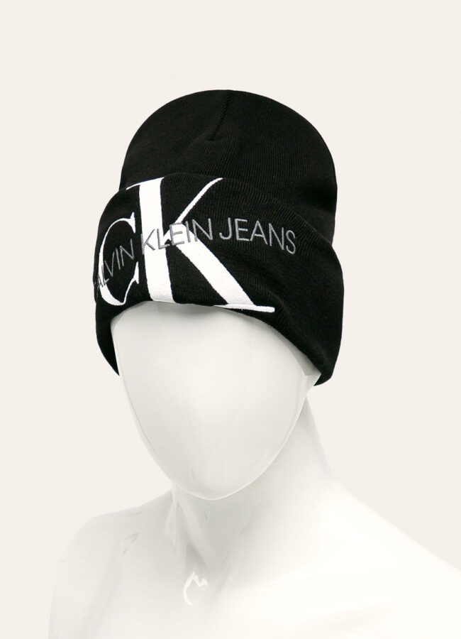 Calvin Klein Jeans - Czapka czarny K50K505869