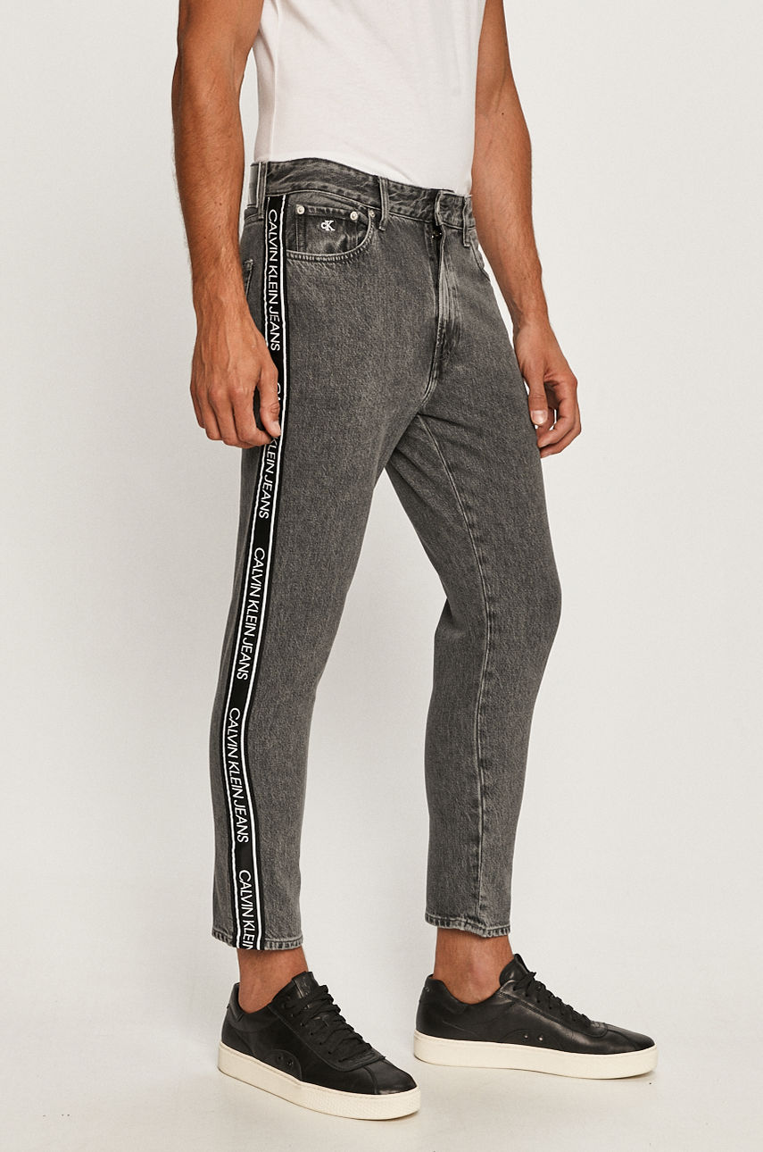 Calvin Klein Jeans - Jeansy szary J30J315993