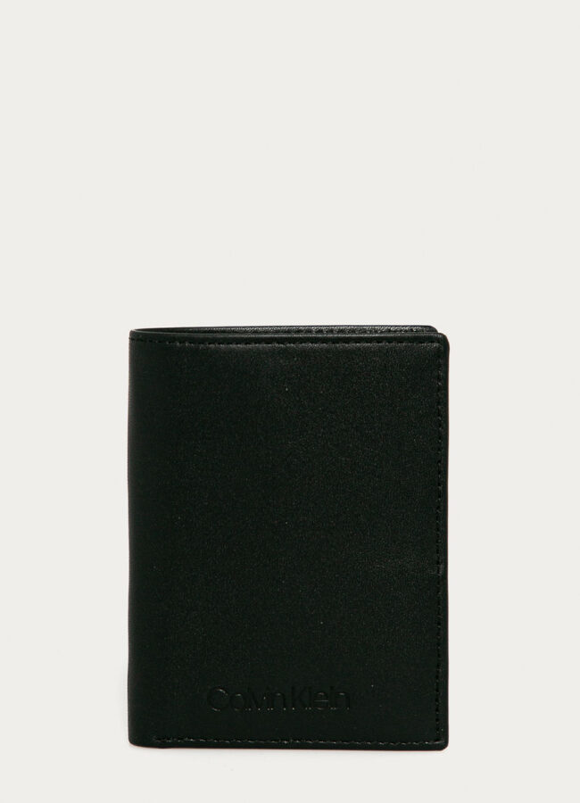 Calvin Klein - Portfel czarny K50K505706
