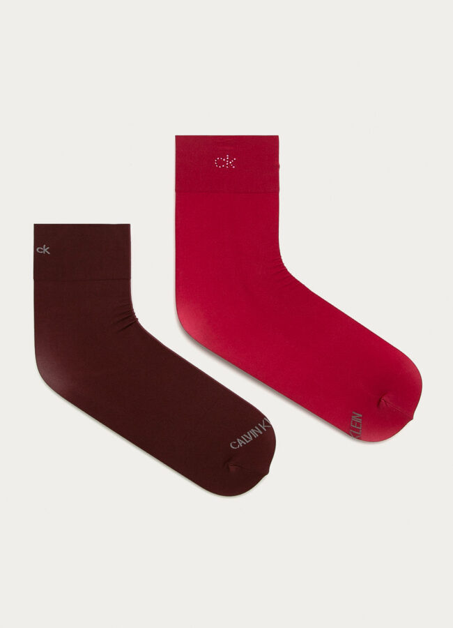 Calvin Klein - Skarpetki (2-pack) czerwony 100002184