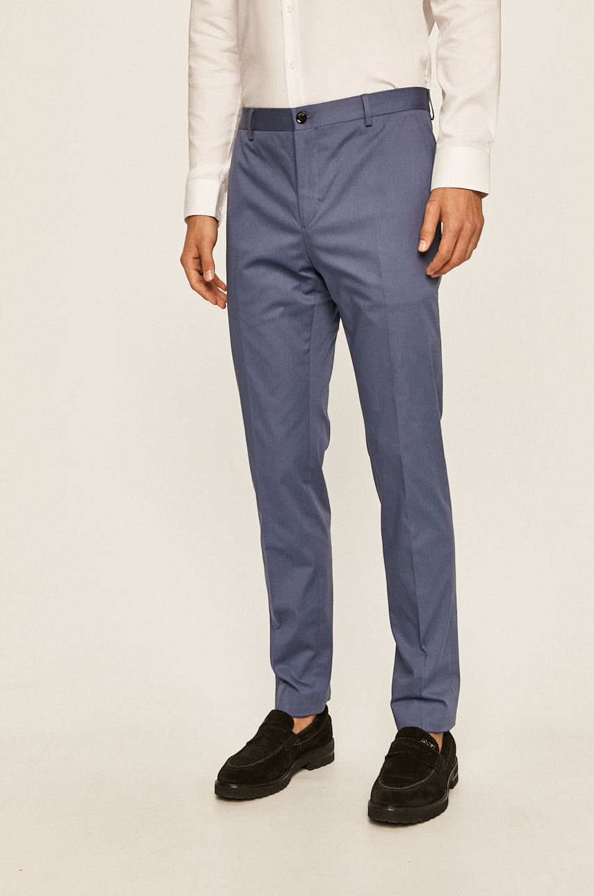 Calvin Klein - Spodnie jasny niebieski K10K105235
