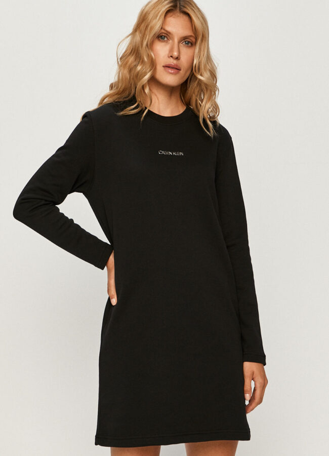 Calvin Klein - Sukienka czarny K20K202242