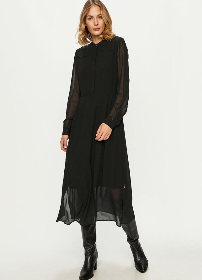 Calvin Klein - Sukienka czarny K20K202435