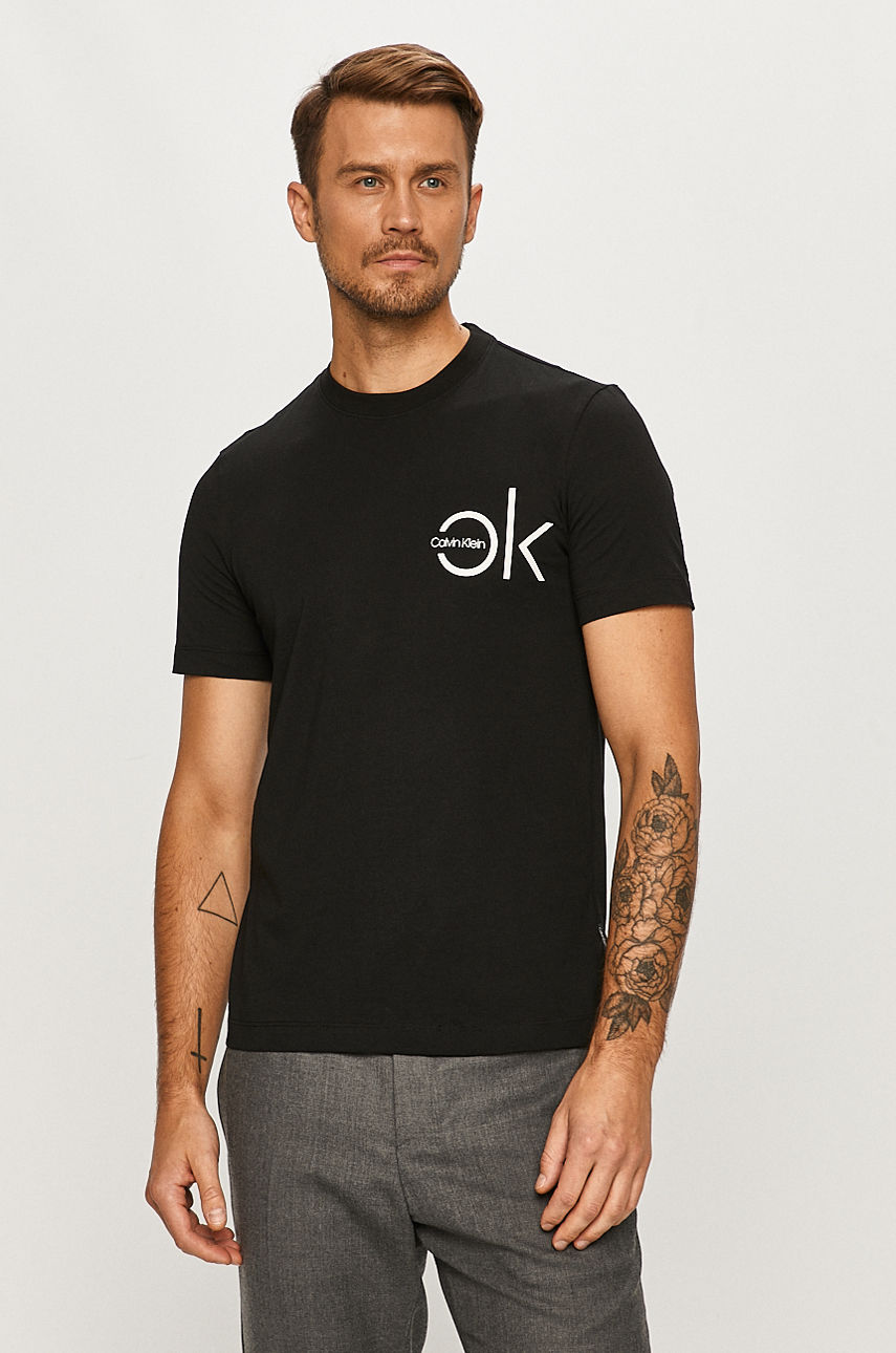 Calvin Klein - T-shirt czarny K10K106365