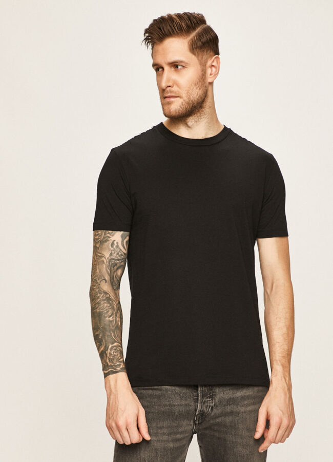 Calvin Klein - T-shirt czarny KM0KM00475