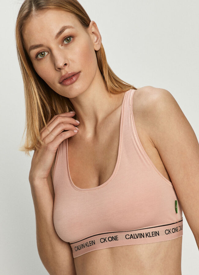 Calvin Klein Underwear - Biustonosz różowy 000QF5939E