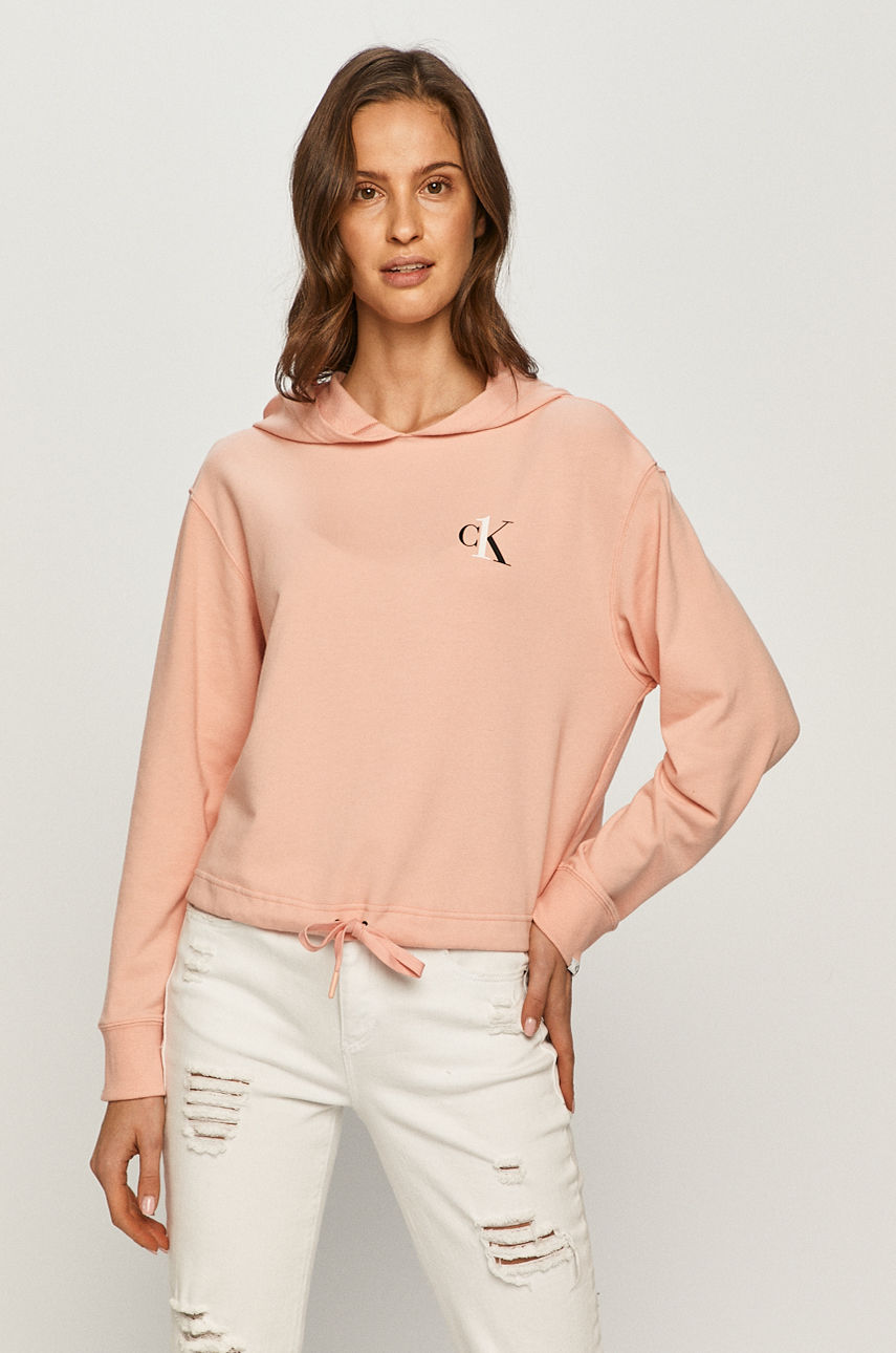 Calvin Klein Underwear - Bluza CK One różowy 000QS6427E