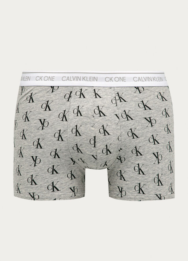 Calvin Klein Underwear - Bokserki CK One jasny szary 000NB2216A