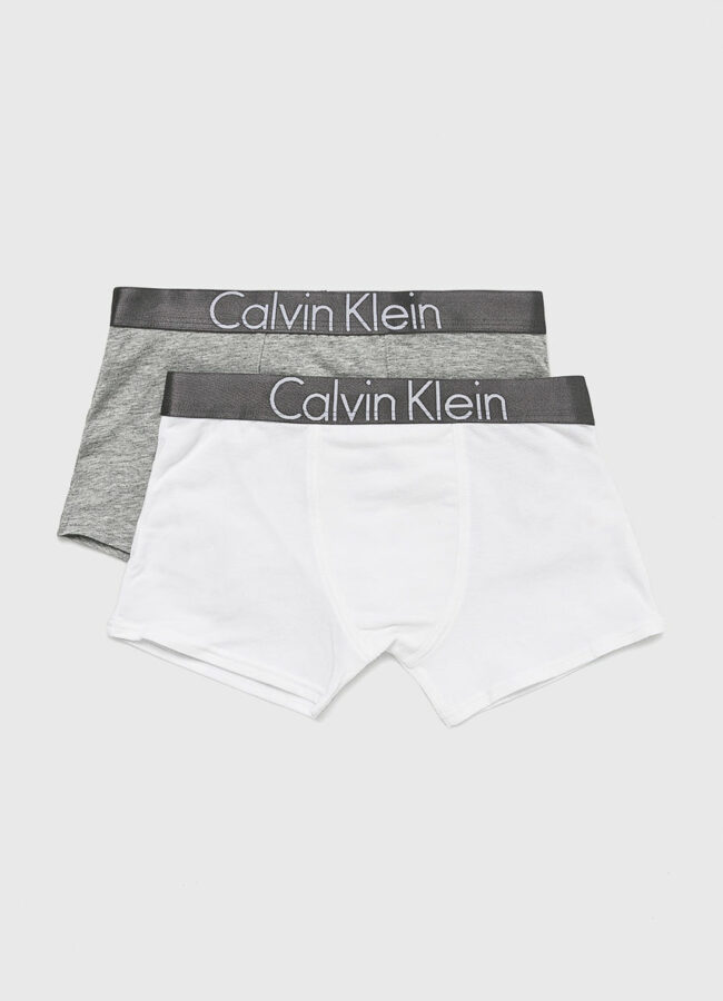 Calvin Klein Underwear - Bokserki dziecięce (2-pack) szary B70B700048