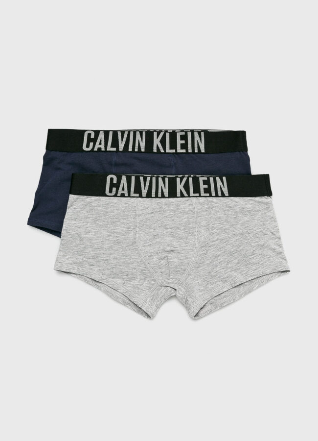 Calvin Klein Underwear - Bokserki dziecięce (2-pack) szary B70B700122