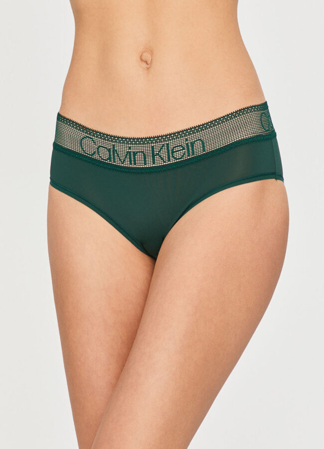 Calvin Klein Underwear - Figi zielony 000QD3700E