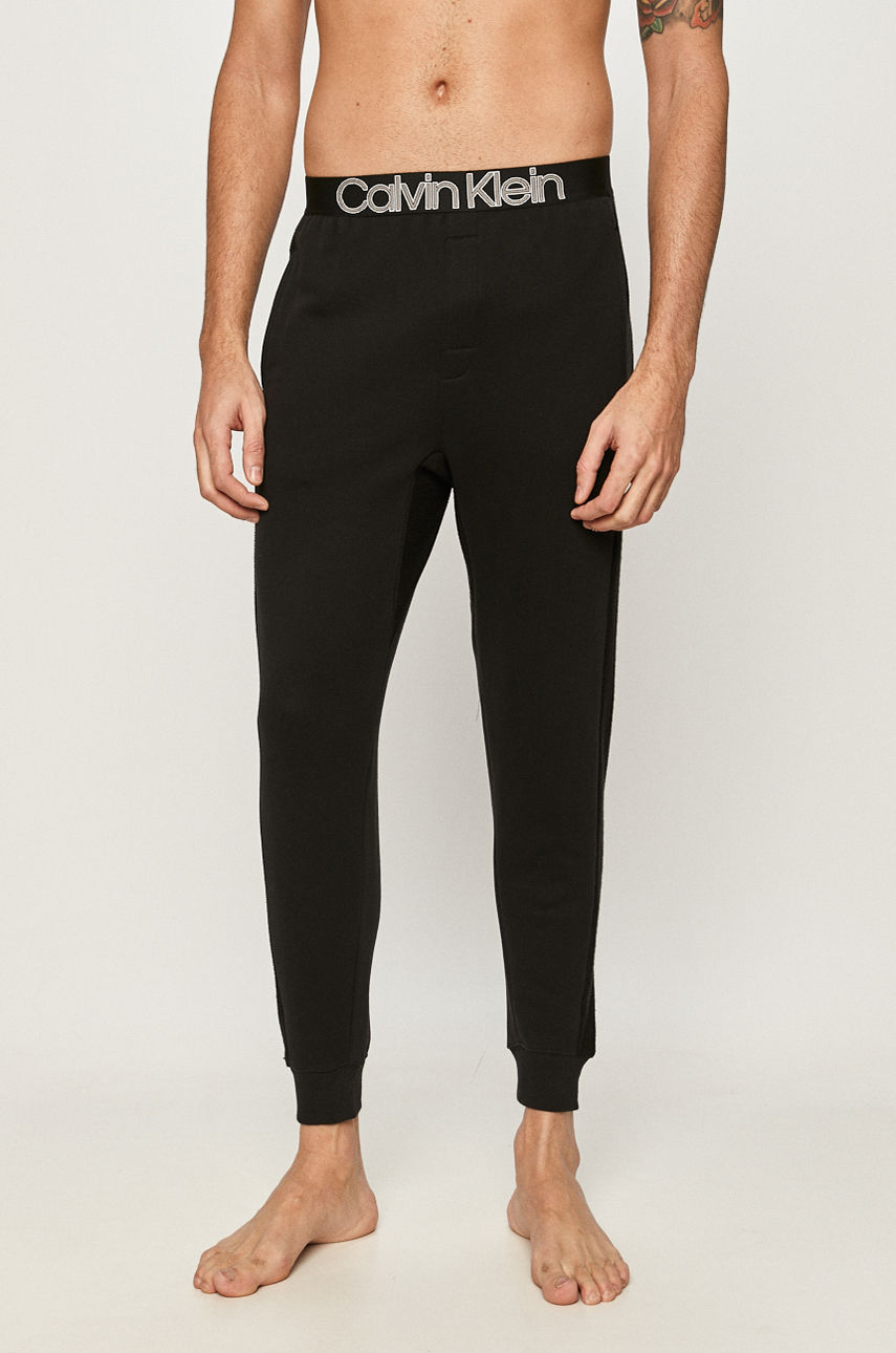 Calvin Klein Underwear - Spodnie piżamowe czarny 000NM1833E