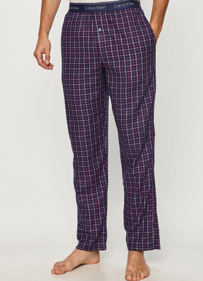 Calvin Klein Underwear - Spodnie piżamowe winogronowy 000NM1429E