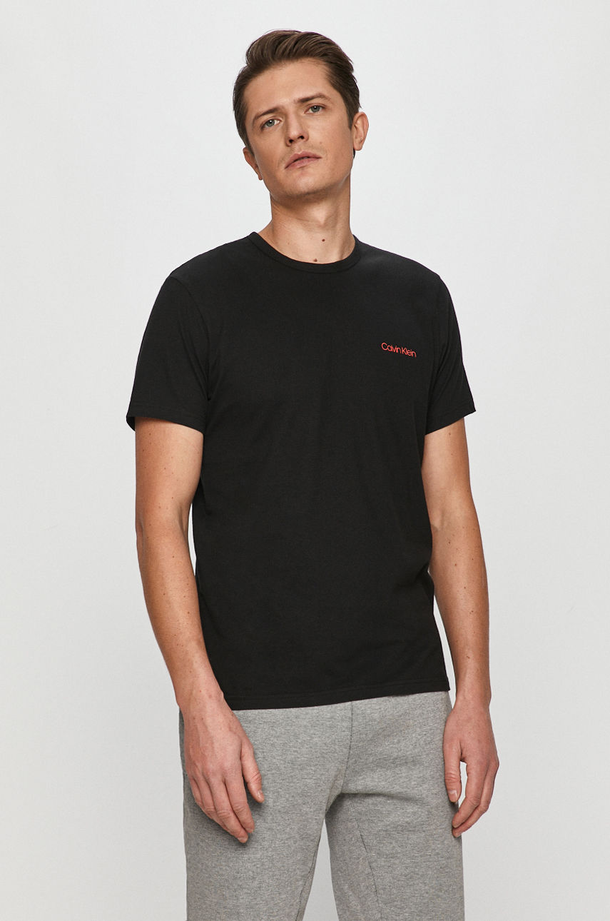 Calvin Klein Underwear - T-shirt czarny 000NM1586E