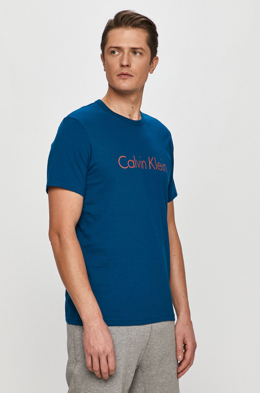 Calvin Klein Underwear - T-shirt niebieski 000NM1129E..