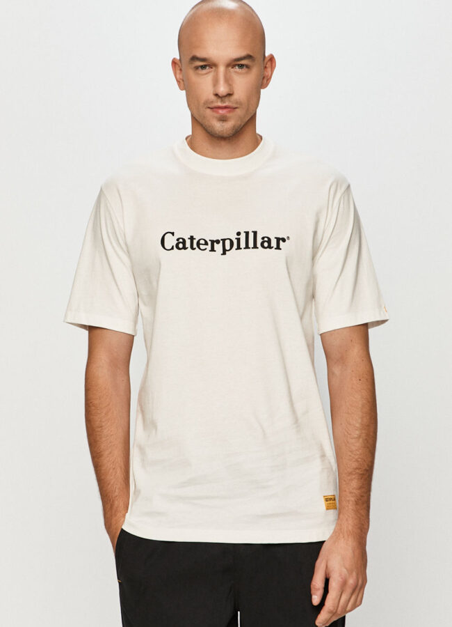 Caterpillar - T-shirt biały 2511729.12398
