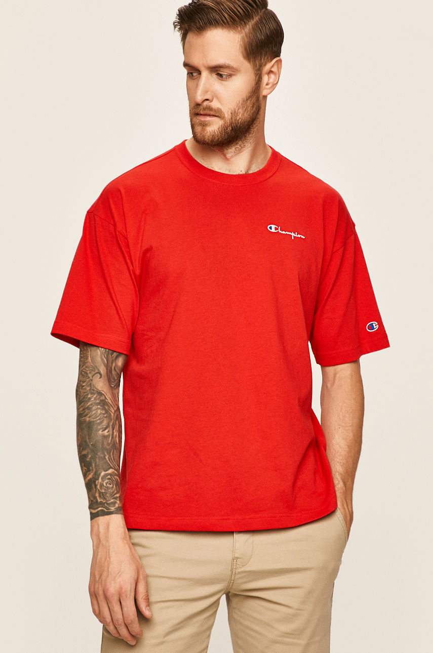Champion - T-shirt czerwony 214282