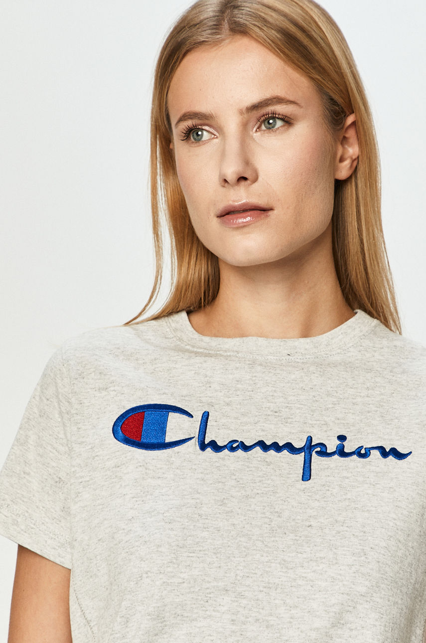 Champion - T-shirt jasny szary 110992.D