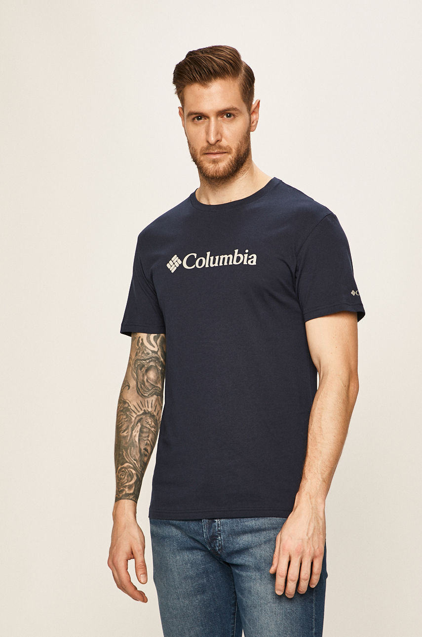 Columbia - T-shirt granatowy 1680053.