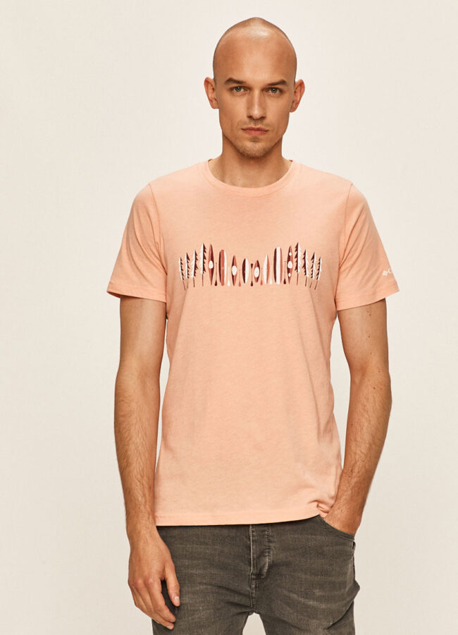 Columbia - T-shirt koralowy 1888883