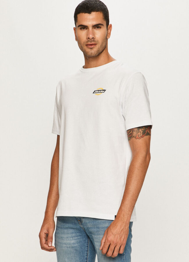 Dickies - T-shirt biały DK0A4X68WHX