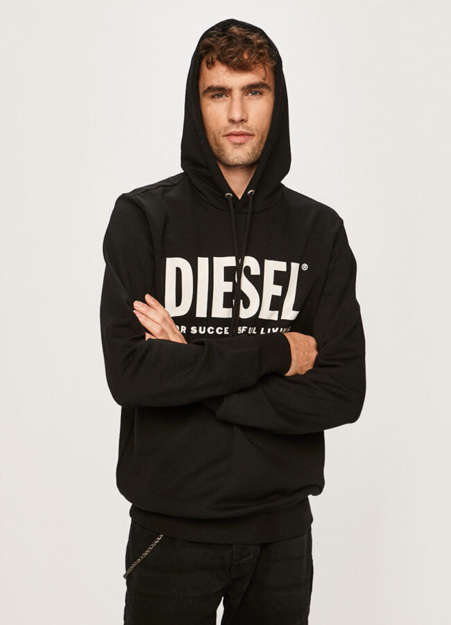 Diesel - Bluza czarny 00SAQJ.0BAWT