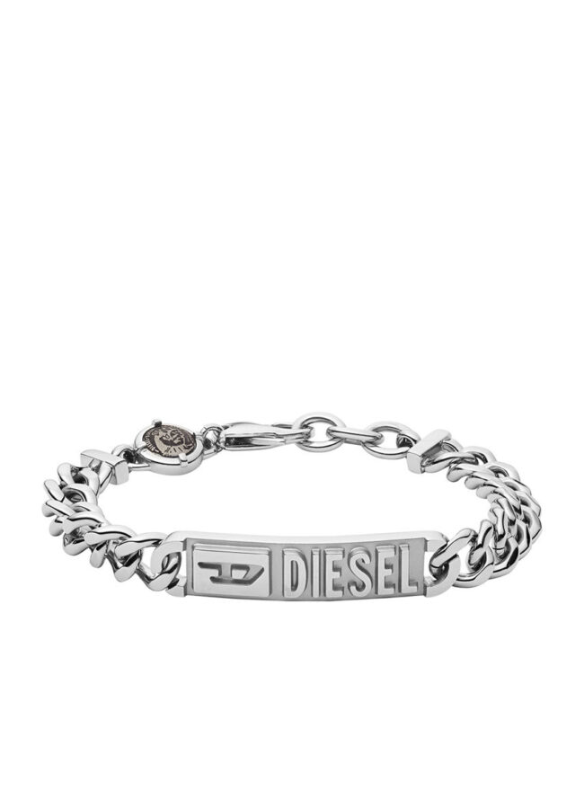 Diesel - Bransoletka srebrny DX1225040